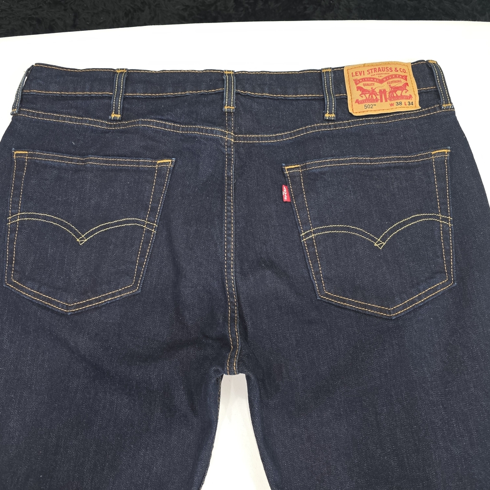 Levi's Men's Dark Blue Jeans